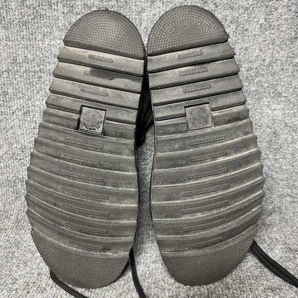 Dr. Martens Nartilla Sandals Womens Size 7 Black Platform Gladiator Lace Up - Picture 7 of 9